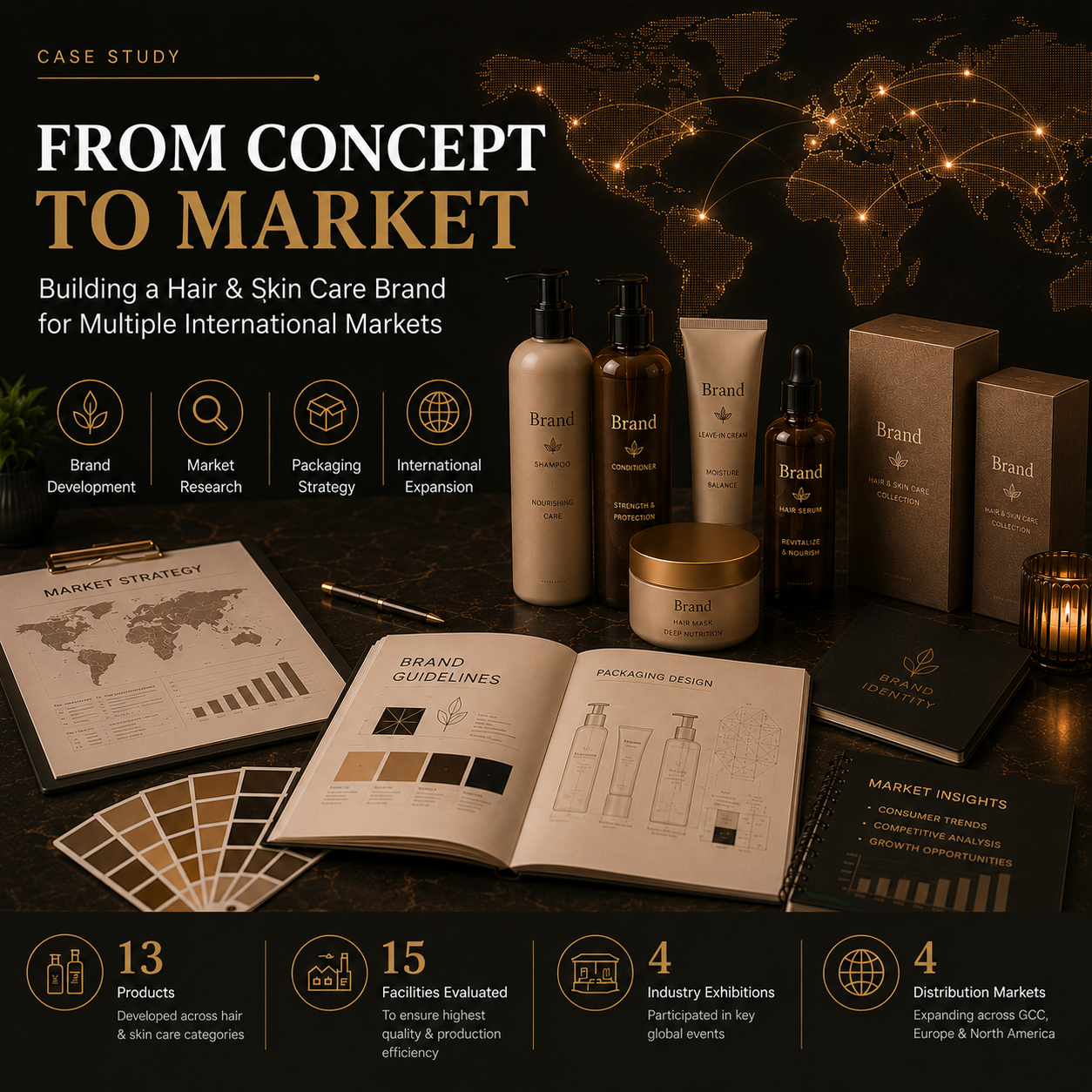 Building a brand for multiple international markets is a complex process that extends far beyond product development.
